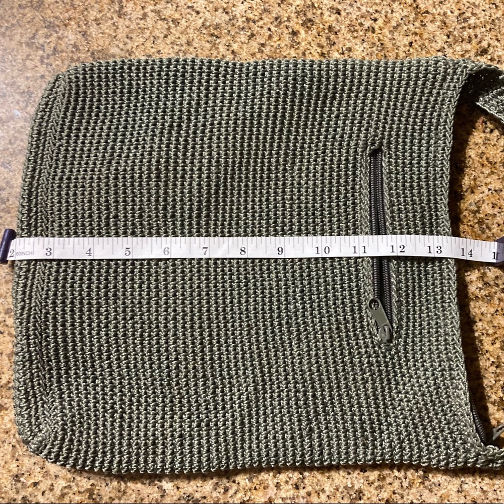 Boho woven shoulder bag - Picture 3 of 6
